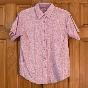 NWOT Vintage Speculation Sport Top Blouse Size L